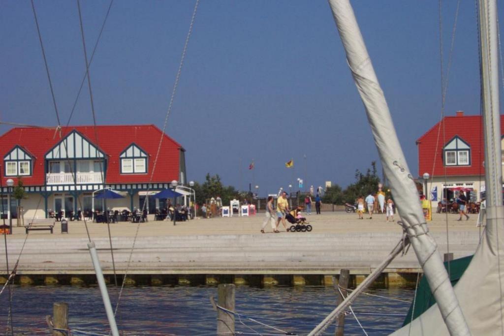 Fewo 08 Seemoewe Mit Blick Auf Salzhaff Und Ostsee レリク エクステリア 写真