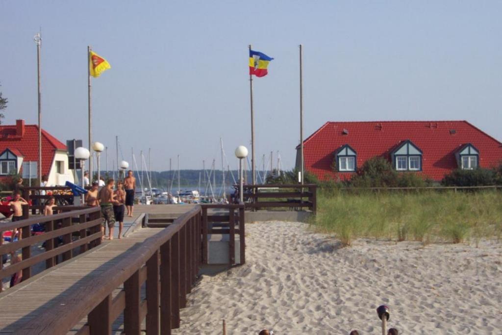 Fewo 08 Seemoewe Mit Blick Auf Salzhaff Und Ostsee レリク エクステリア 写真