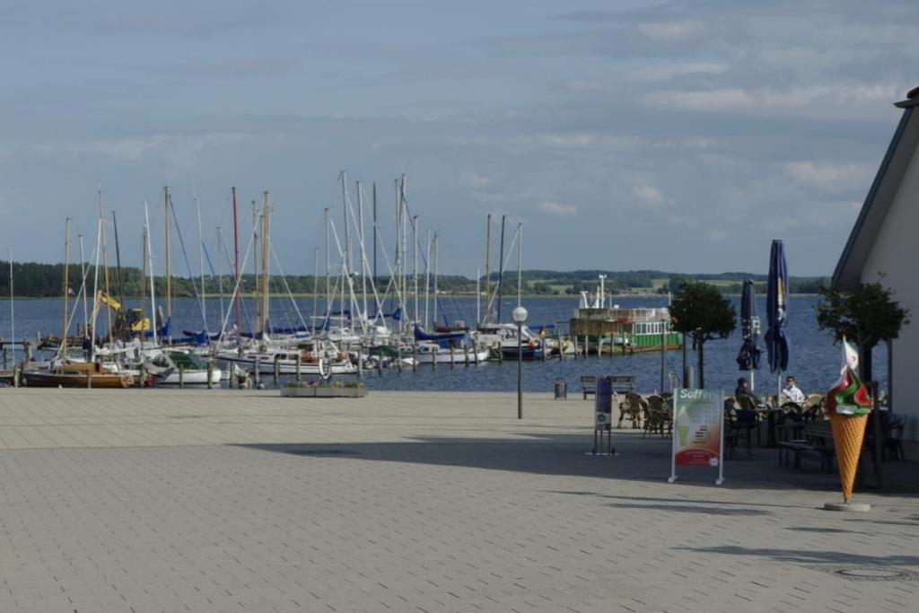 Fewo 08 Seemoewe Mit Blick Auf Salzhaff Und Ostsee レリク エクステリア 写真